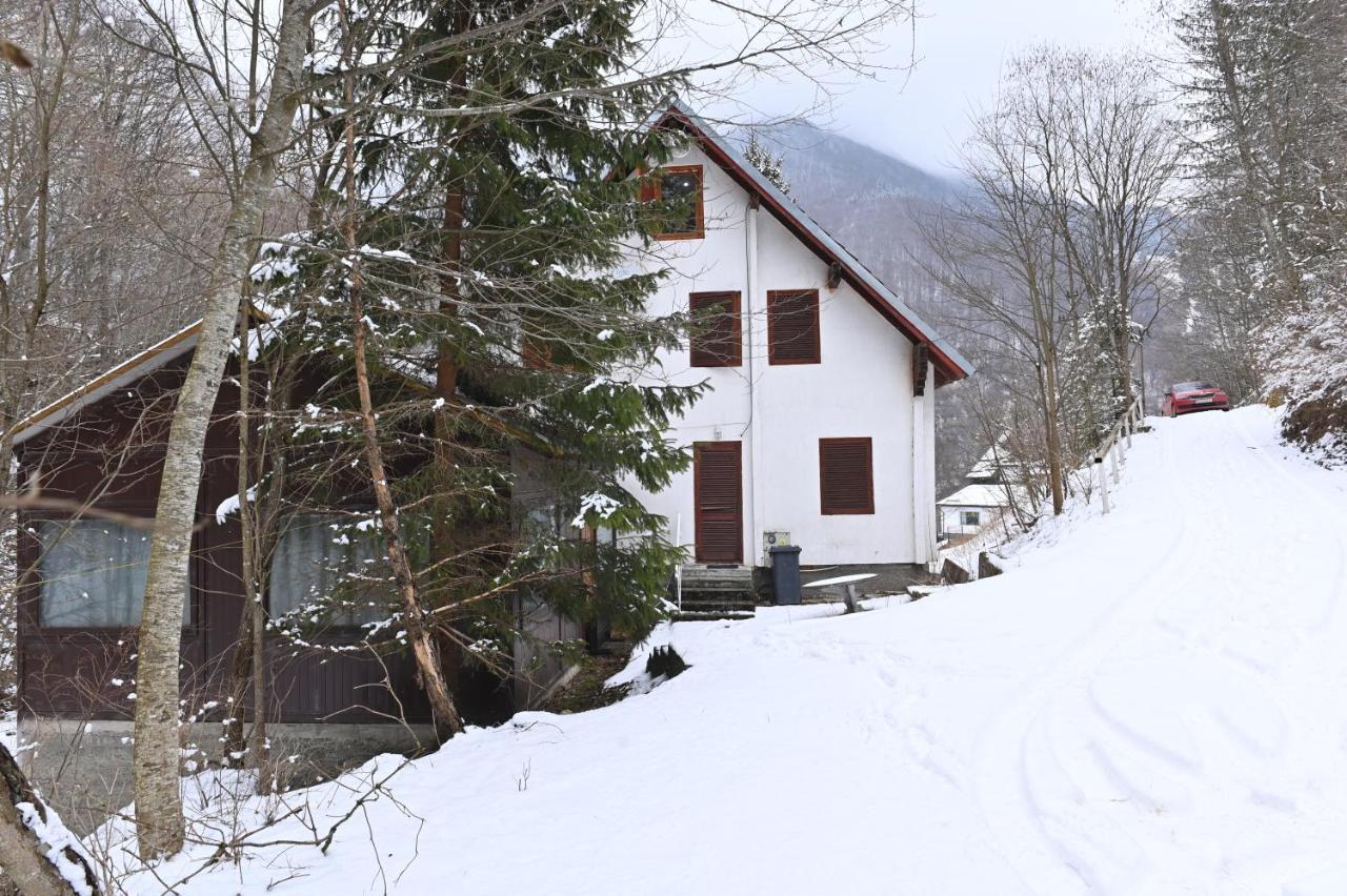 Casa De Vacanta Satic Piatra Craiului La Doi Viermi Exterior foto